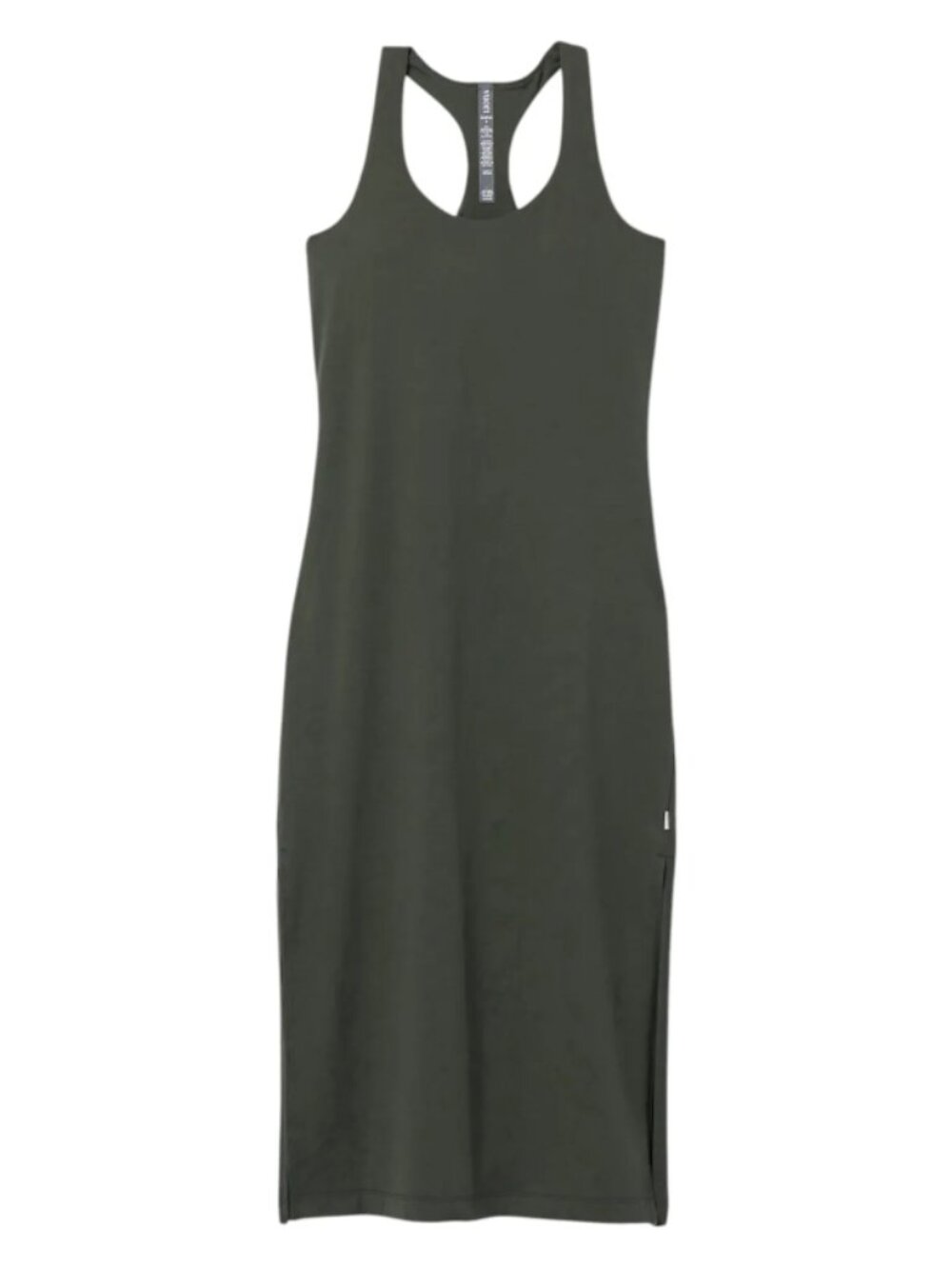 Vuori Women's Halo Racerback Dress in Black Color Size S NEW WITH ATTACHED TAGS
